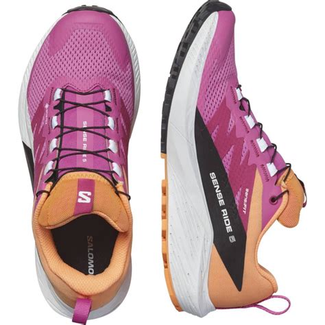 Buty Salomon Sense Ride Gtx W Rose Violet Megaoutdoor Pl