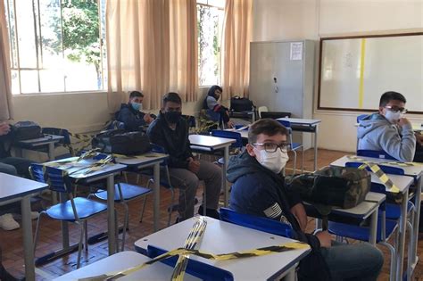 Alunos Das Escolas Estaduais Retomaram Aulas Presenciais Nesta Quarta