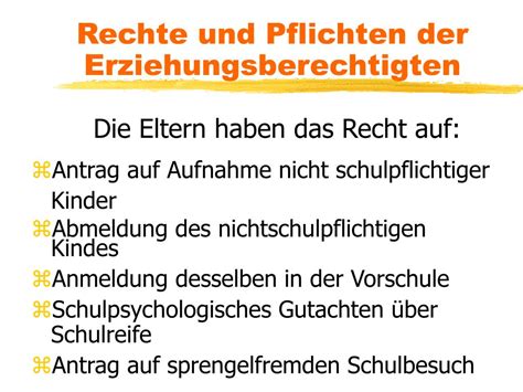 Ppt Rechte Und Pflichten In Der Schule Powerpoint Presentation Free