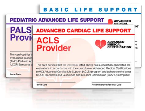 Acls Pals And Bls Certification Bundles