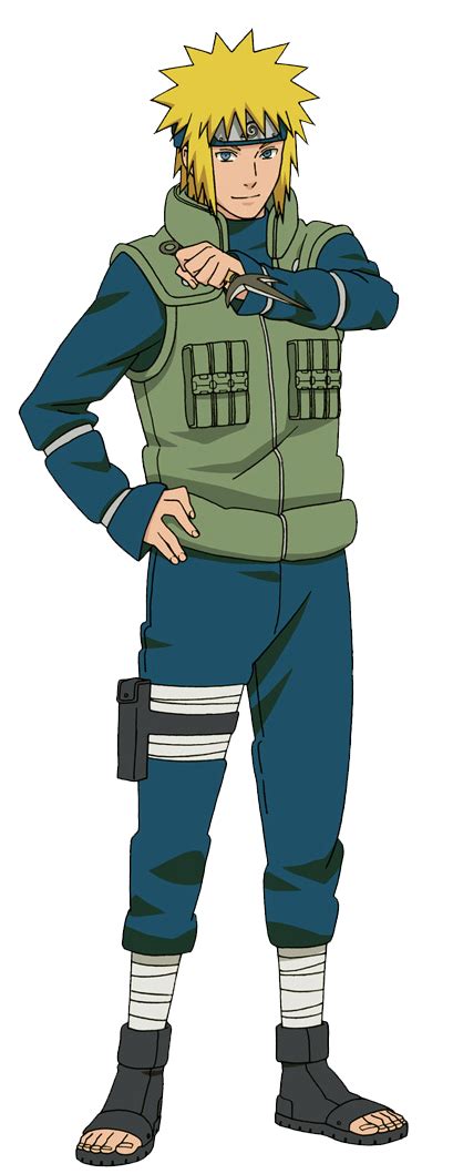 Minato Namikaze Wiki Naruto