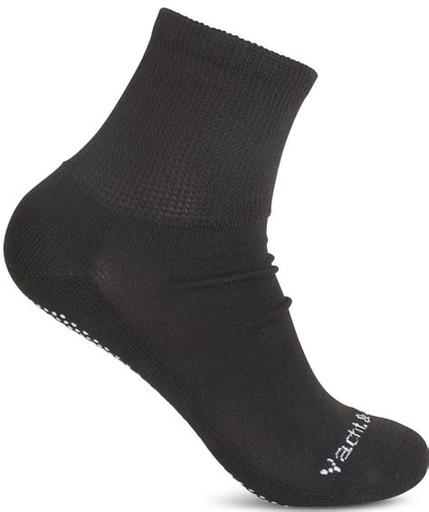 12 Bulk Yacht And Smith Men S Diabetic Black Non Slip Socks Size 13 16 At