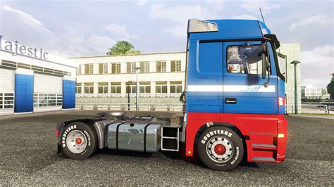 Mercedes Benz LPS Pack Para Euro Truck Simulator 2