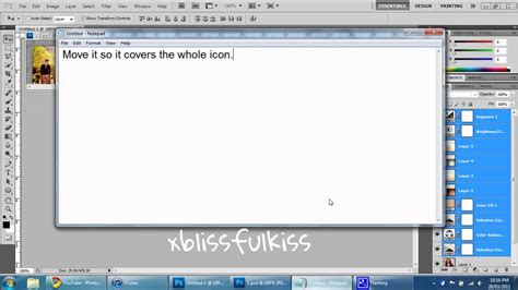 Photoshop Cs5 Icon Tutorial 2 Youtube