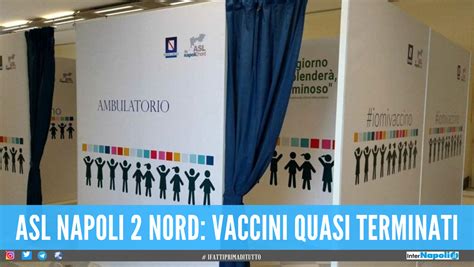 Mancano I Vaccini L Asl Napoli Nord Limita Le Somministrazioni