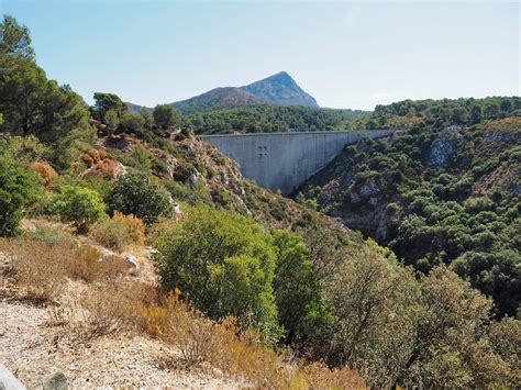 P9151765 Le Barrage De Bimont Saint Marc Jaumegarde Near Flickr