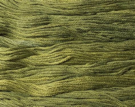 Gentle Art Simply Shaker Threads Shutter Green 7003 10 YARD Skein