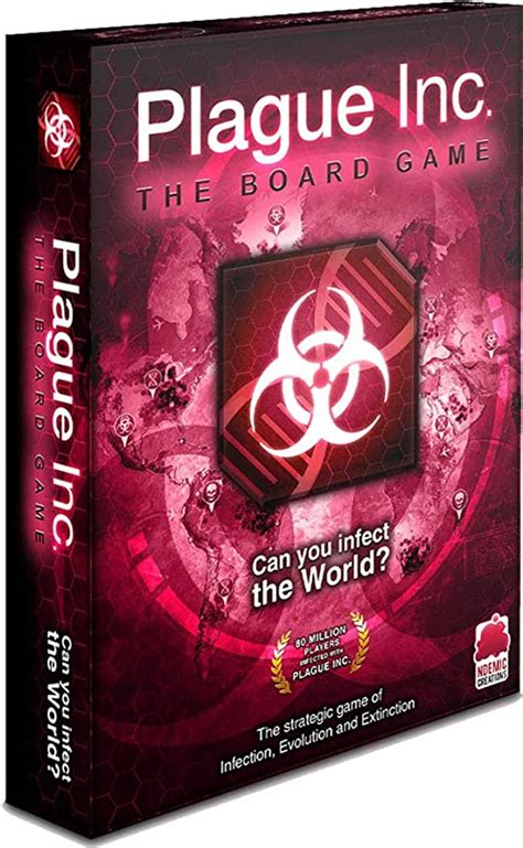 Plague Inc Board Game Barrister