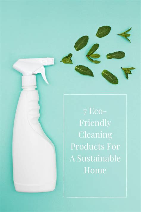 Eco Friendly Cleaning Products A Sustainable Choice