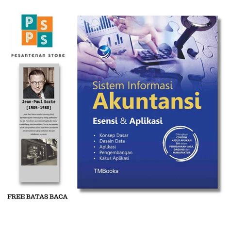 Jual BUKU ORIGINAL SISTEM INFORMASI AKUNTANSI ESENSI DAN APLIKASI ANDI