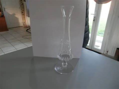 Vase Soliflore Cristal De Sevres Eur Picclick Fr