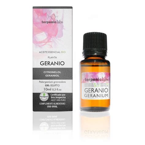 Aceite Esencial De Geranio BIO Heaven Biotech