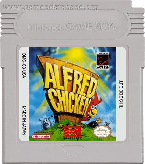 Alfred Chicken - Nintendo Game Boy - Games Database