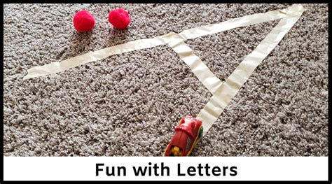 Fun with Letters - Little Learning Moments