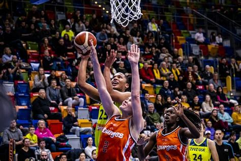 Euroligue Bourges Choue De Peu Sur Le Parquet De L U S K Prague