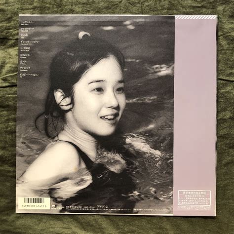 Yahooオークション 傷なし美盤 美ジャケ ほぼ新品 激レア 1986年 田