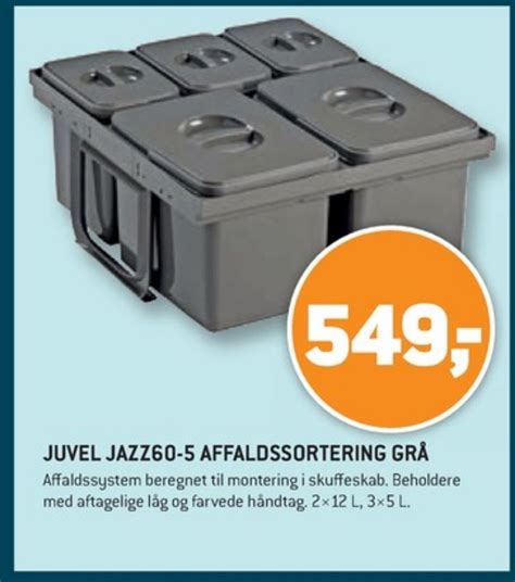 Juvel Affaldsstativ K Kken Tilbud Hos Xl Byg