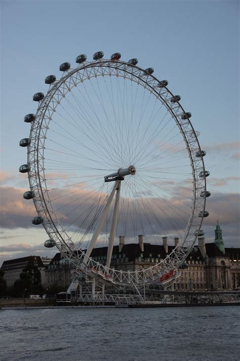 London Eye Lambeth 2000 Structurae