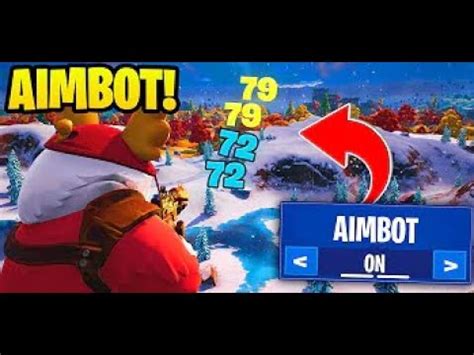 FORTNITE CHEAT ESP WALLHACK AIMBOT CHAPTER 4 YouTube