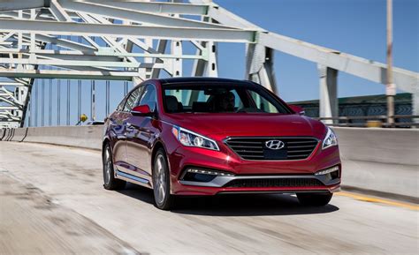 2015 Hyundai Sonata Sport 20t Test Review Car And Driver