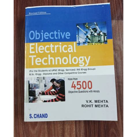 Objective Electrical Technology Latest Edition