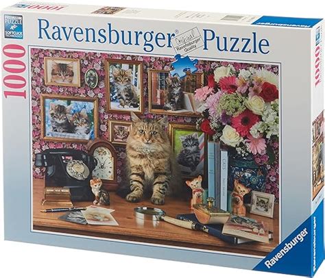 Ravensburger Puzzle Puzzle Pezzi Il Mio Piccolo Gatto Puzzle