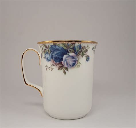 Royal Albert Moonlight Rose Coffee Mug Tea Mug Etsy