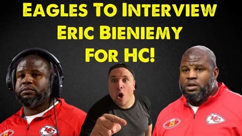 Eagles Request Interview With Eric Bieniemy L Finally L Qualified And