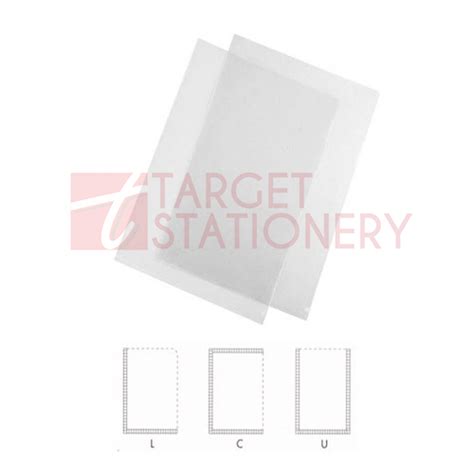 East File A1102c A4 Pvc Holder File Target