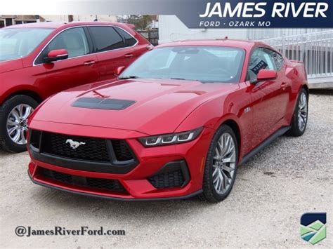 New 2024 Ford Mustang Gt Premium Fastback Fastback In Ozark R5416332 James River Ford