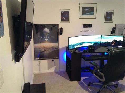 7 best PC Command Center images on Pinterest | Cave game, Game rooms ...