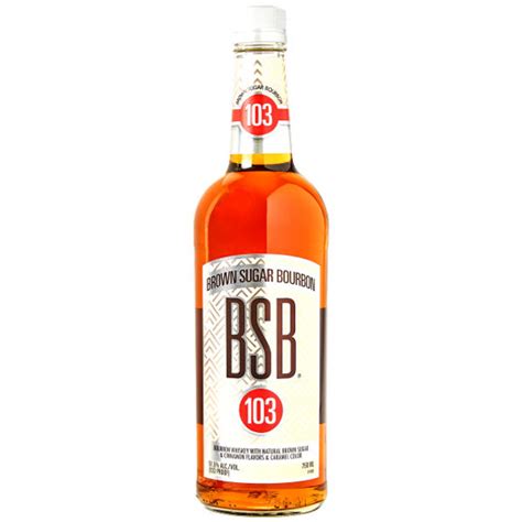 Bsb 103 Brown Sugar Bourbon 750ml