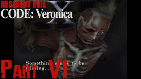 Into The Basement Resident Evil Code Veronica X Playthru Part Vi