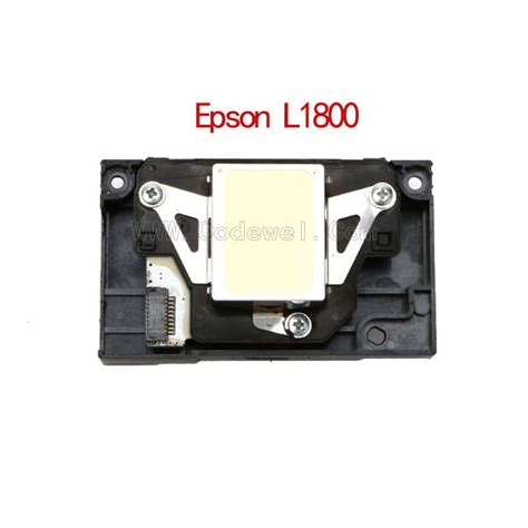 China Epson L1800 Print Head Manufacturers, Suppliers, Factory ...