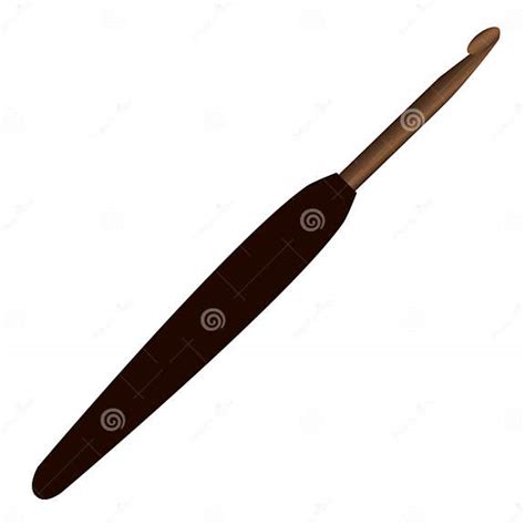 Crochet Hook Stock Vector Illustration Of Network Vector 310472604