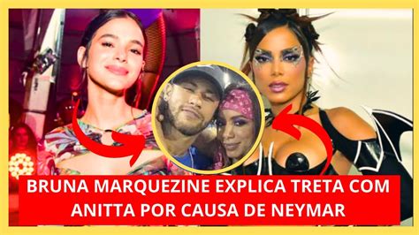 Bruna Marquezine Quebra Sil Ncio E Fala Sobre Reconcilia O Anitta