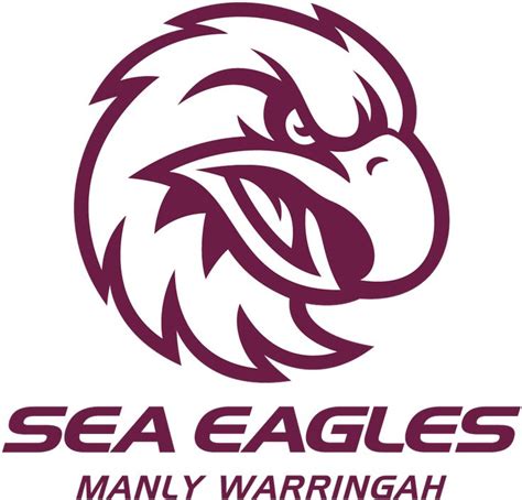 Free download Manly Warringah Sea Eagles logo | Manly, Vector logo, Eagles