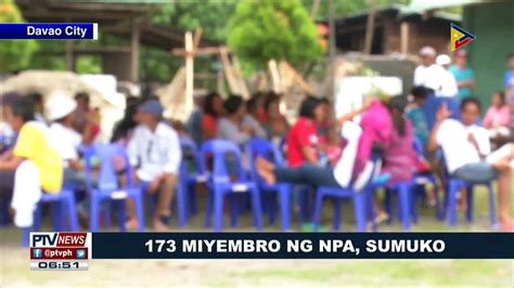 Miyembro Ng Npa Sumuko Video Dailymotion