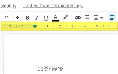 How To Show Horizontal Vertical Rulers In Google Docs Vegadocs