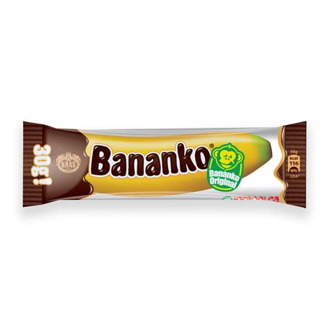 Kras Bananko Box 36x30g Eurotrade Import Export