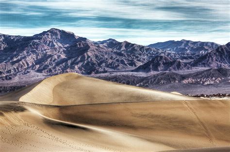 Stovepipe Wells Dunes, Death Valley National Park Photograph by Bruce ...