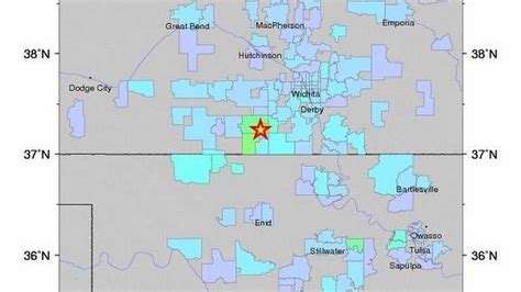 44 Magnitude Earthquake Shakes Southern Kansas The Kansas City Star