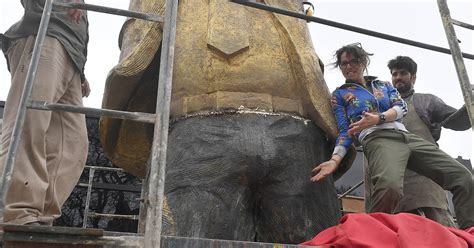 Exclusivo Así Está Hoy La Estatua De Marcelo Gallardo Y Las Fotos De