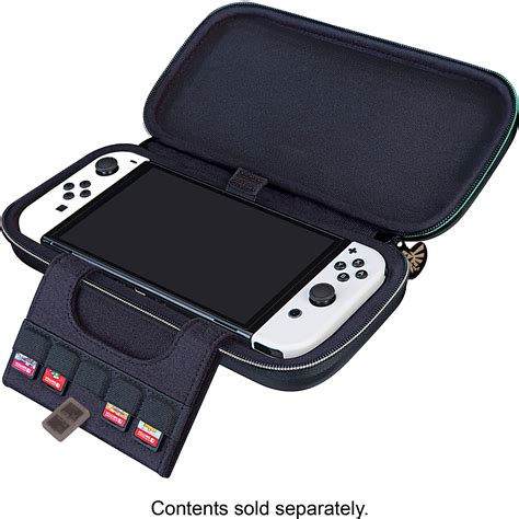 Rds Industries Game Traveler Deluxe Zelda Tears Of The Kingdom Travel Case For Nintendo Switch