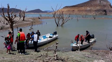 Sequía En México Deja Al Descubierto Comunidad Que Quedó Bajo El Agua