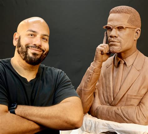 Lincoln Sculptor Chosen To Produce Bust Of Malcolm X For Nebraska Hall