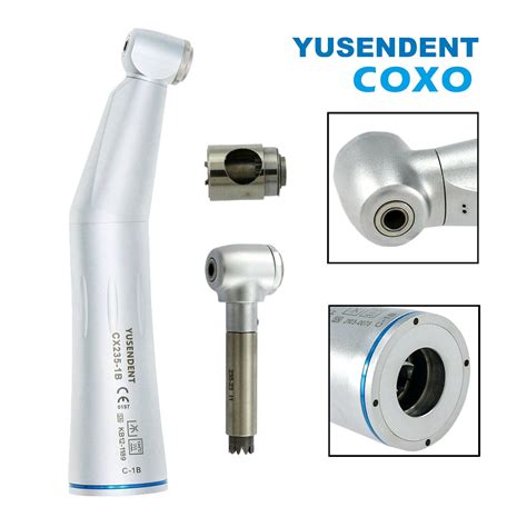 COXO CX235 1B Dental Inner Water Contra Angle Low Speed Handpiece NSK S