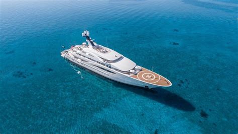 Yacht Gigia Lurssen Charterworld Luxury Superyacht Charters