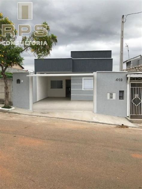 Casa Na Rua Copos De Leite Nova Cerejeiras Em Atibaia Por R 540 000