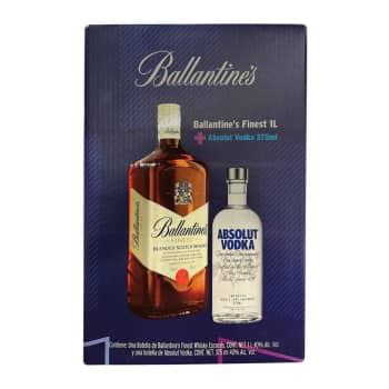 Whisky Ballantine S L Vodka Absolut Ml A Precio De Socio Sam